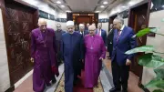 شيخ الأزهر يستقبل رئيس الكنيسة الأسقفية لتهنئة بعيد الأضحى