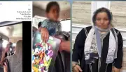 النيابة تأمر بحبس المتهمة باختطاف طفلة في ميكروباص بالشرقية