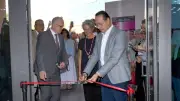 رئيس الجامعة الألمانية بالقاهرة يفتتح معرض طلاب كلية العلوم التطبيقية والفنون السنوي