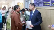 جولة مفاجئة لنائب وزير الصحة بالإسكندرية وتحقيق مع المتغيبين