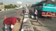 محافظ الغربية يتابع تطوير الطريق الزراعي ومدخل كفر الزيات بتجميل وتشجير