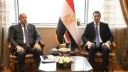 اجتماع وزير الرياضة ورئيس الأولمبية لبحث استعدادات المنتخبات ودعم الأبطال