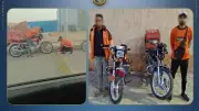 ضبط شخصين أتلفا مطبًا صناعيًا عمدًا بحدائق أكتوبر