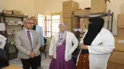 محافظ بني سويف يوجه بسرعة معالجة الملاحظات وتحسين الخدمات بقرية الميمون