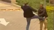 تأجيل استئناف رجل أعمال على حكم حبسه سنة للتعدي على فرد أمن