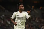 فينيسيوس يغيب عن ريال مدريد أمام أتلتيك بلباو في الدوري الإسباني