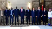 هشام بدوي يبحث مع رئيس البرلمان السنغالي وسفراء أفريقيا تعزيز التعاون المشترك