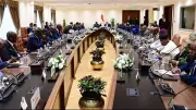 المستشار هشام بدوي يلتقي رئيس البرلمان السنغالي وسفراء أفريقيا بالقاهرة