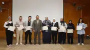 محافظ القليوبية يكرم المتميزين في مبادرة تطوير المخازن ورفع كفاءة العاملين