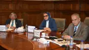 محافظ الوادي الجديد تشارك في اجتماع لجنة الزراعة والري بمجلس الشيوخ