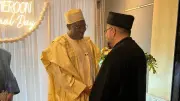 الخورأسقف بولس ساتي يشارك في احتفال اليوم الوطني للكاميرون بالقاهرة