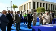 رئيس الوزراء يتفقد محطة الحافلات المركزية بالعاصمة الجديدة ويستقل الأتوبيس الكهربائي