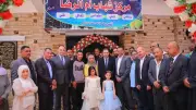 محافظ دمياط يفتتح تطوير مركز شباب أم الرضا بكفر البطيخ
