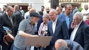محافظ القاهرة ووزيرة الثقافة يتفقدان مبادرة شارع الفن في وسط البلد