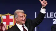 لابورتا: ليفاندوفسكي تحدى الصعاب للانضمام لبرشلونة