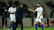 حقيقة خلاف إنزاجي وبنزيما قبل مباراة الهلال والفيحاء في الدوري السعودي