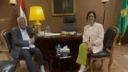 وزيرة الثقافة تلتقي الروائي إبراهيم عبد المجيد في حوار مثمر