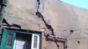 مواطن من المنوفية يستغيث بسبب تعطل هدم منزله الآيل للسقوط