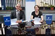 مصر للطيران الناقل الرسمي للاعبة التنس هنا جودة