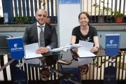 مصر للطيران الناقل الرسمي للاعبة التنس هنا جودة