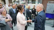 وزيرة الثقافة ومحافظ القاهرة يطلقان مبادرة “شارع الفن” بالقاهرة الخديوية بحضور جماهيري كبير