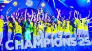 تتويج النصر بلقب الدوري السعودي للمحترفين بعد الفوز على ضمك
