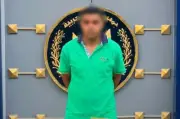 سقوط عاطل سرق كرتونة من تروسيكل أمام أحد المحال في بني سويف
