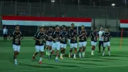 منتخب مصر يواصل تدريباته استعدادًا لودية روسيا قبل المونديال