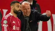 سلوت: أنا وصلاح لدينا هدف واحد لنجاح ليفربول