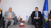 محافظ دمياط يبحث تعزيز الأنشطة الثقافية مع وفد صندوق مكتبات مصر