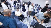 رئيس بعثة الحج يتفقد مخيمات حجاج الجمعيات بعرفات ومنى قبل التسليم