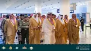وزير الداخلية السعودي يتفقد جاهزية قطار الحرمين لخدمة الحجاج