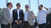 وزير الشباب: استاد المصري الجديد يعكس اهتمام الدولة بالبنية التحتية الرياضية