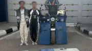 ضبط عاطلين لسرقتهما كشك كهرباء بالقطامية في القاهرة