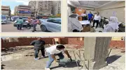 جولات مكثفة لرؤساء أحياء الجيزة لرفع الإشغالات وتحسين النظافة