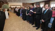 رئيس الطائفة الإنجيلية يشهد تنصيب القس عزيز رزق الله راعيًا لكنيسة التجمع الثالث