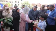 محافظ قنا يفتتح مسجد الشهيد المقدم أحمد عبدالفتاح جمعة بمدينة قنا الجديدة