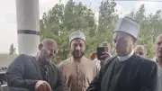 افتتاح مسجد عزبة أمين الخولي بقطور ضمن خطة تطوير مساجد الغربية
