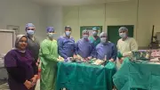 نجاح معهد الكبد القومي بالمنوفية في إنقاذ فتاة من نزيف داخلي حاد