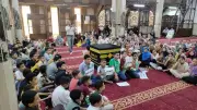 تعليم الأطفال مناسك الحج على مجسم الكعبة وتكريم المتميزين بالمنوفية