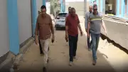 رئيس مياه المنيا يتفقد محطتي جنوب ملوي والأشمونين ضمن حياة كريمة