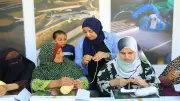 صناع الخير تنفذ أنشطة مبادرة تمكين بقرية الصفاصيف في البحيرة