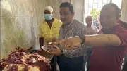 عميد طب بيطري القاهرة يتفقد مبادرة اللحوم المخفضة لمنتسبي الجامعة