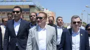 وزير الشباب يؤكد أهمية التكامل بين المؤسسات التعليمية والرياضية ببورسعيد
