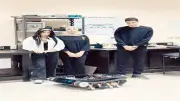 دبابة روبوتية ذاتية الحركة للتوصيل ونقل المهام في المصانع