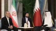 فريق قطري يصل إلى طهران لدعم محادثات الاتفاق النهائي بين إيران وأمريكا