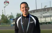 محمد مجدي سليمان حكما مساعدا في مباراة أوغندا وغانا بأمم إفريقيا للناشئين