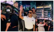 محمد رمضان يصل بغداد لعرض فيلم 