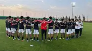منتخب الناشئين يواصل تحضيراته لمواجهة كوت ديفوار في ربع نهائي أمم أفريقيا
