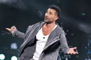 أحمد سعد يعلن موعد طرح أغنية فلوس بابا مع المطرب المغربي ديستانكت فيديو
